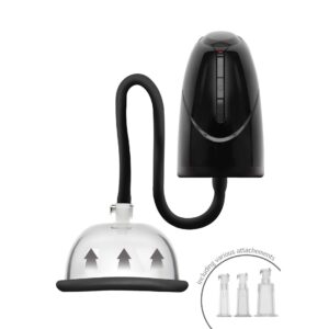 Automatische vagina pomp – Vacuum Vagina & Clitoral Automatic Pump