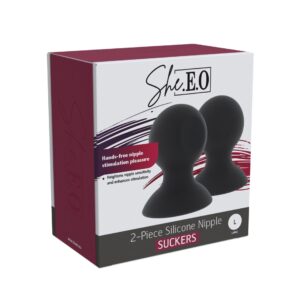 Siliconen tepelzuigers large – Silicone Nipple Suckers L