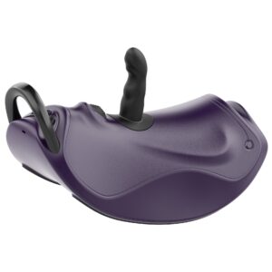 Paarse Rodea Fuck Seat met 2 attachments, silicone en ABS-kunststof