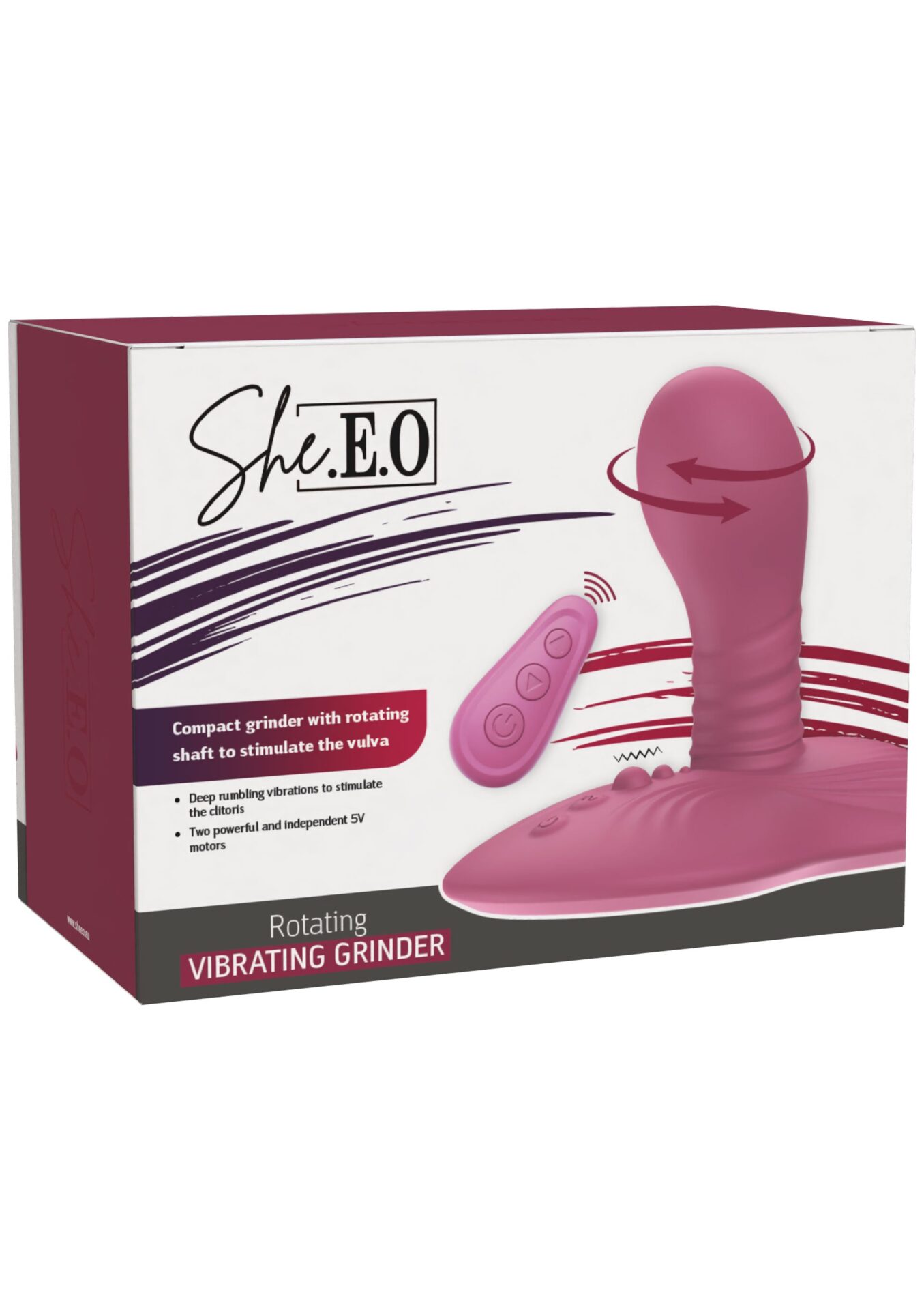 Draaiende grinder vibrator – Rotating Vibrating Grinder – foto 2