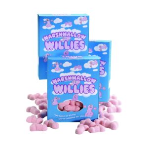 Marshmallow piemels – Marshmallow Willies