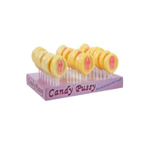 Snoep vagina lolly – Candy Pussy Lollipop 24 pcs