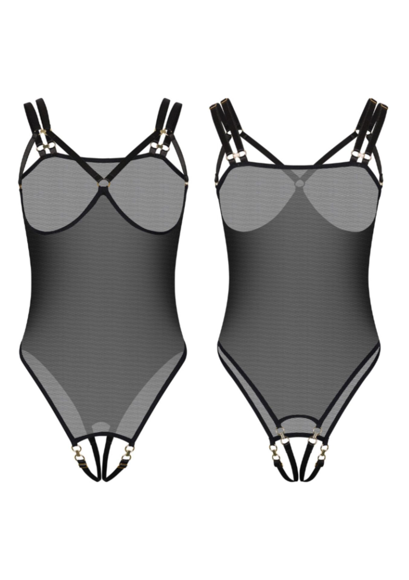 Piquant Cupless & Crotchless Body - Afbeelding 6