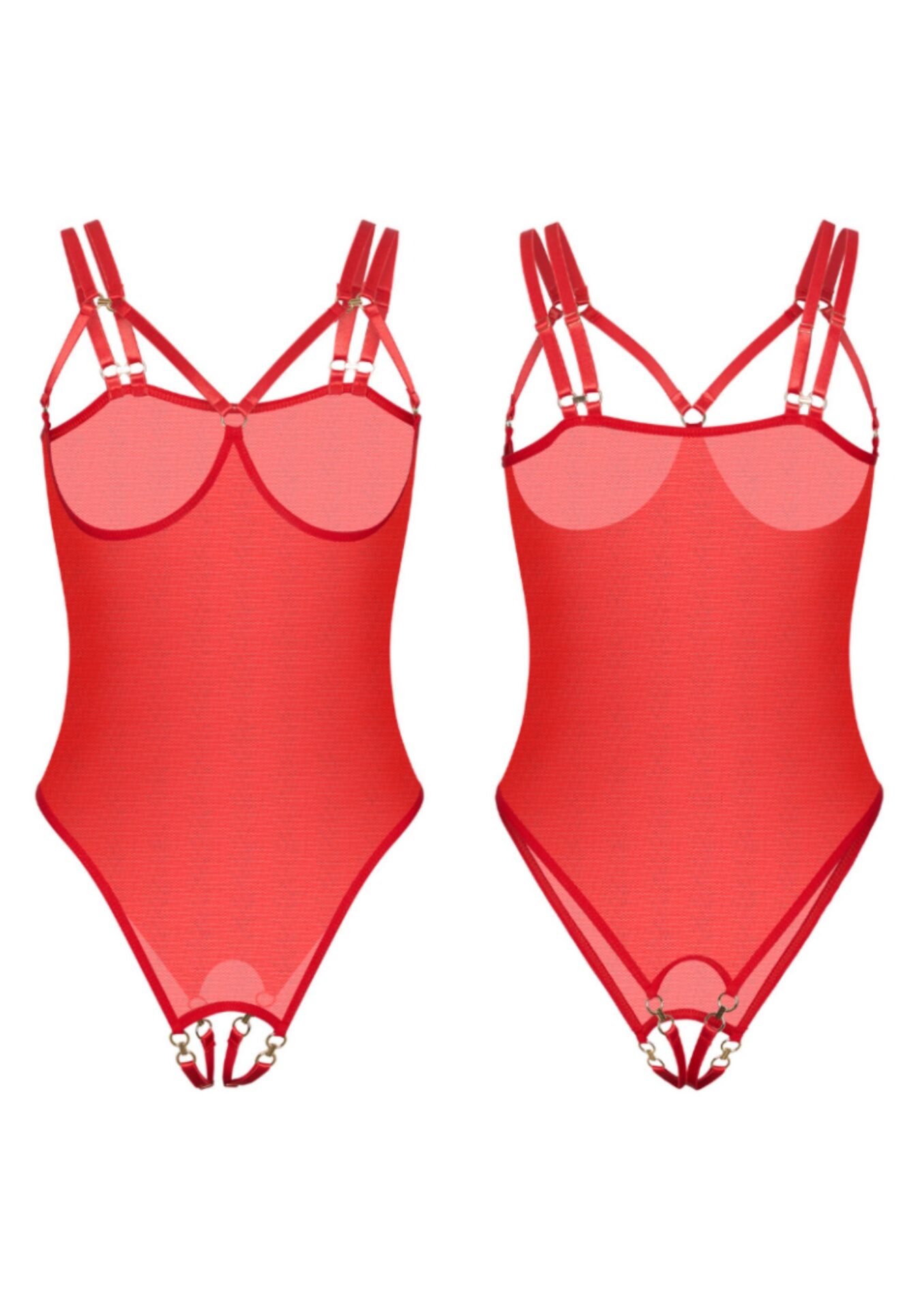 Piquant Cupless & Crotchless Body - Afbeelding 9