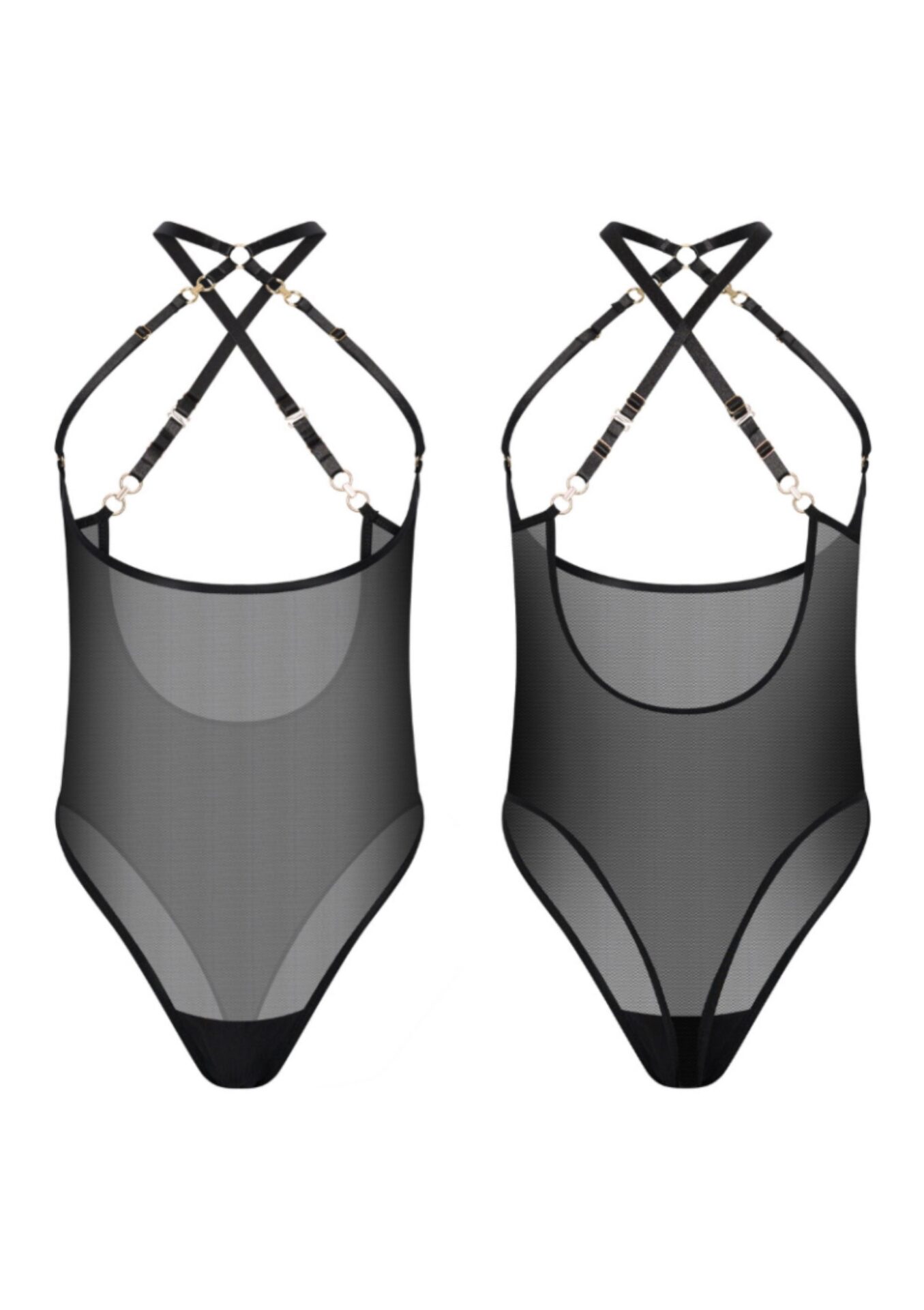 Open cup body coquette – Coquette Cupless Body – foto 4