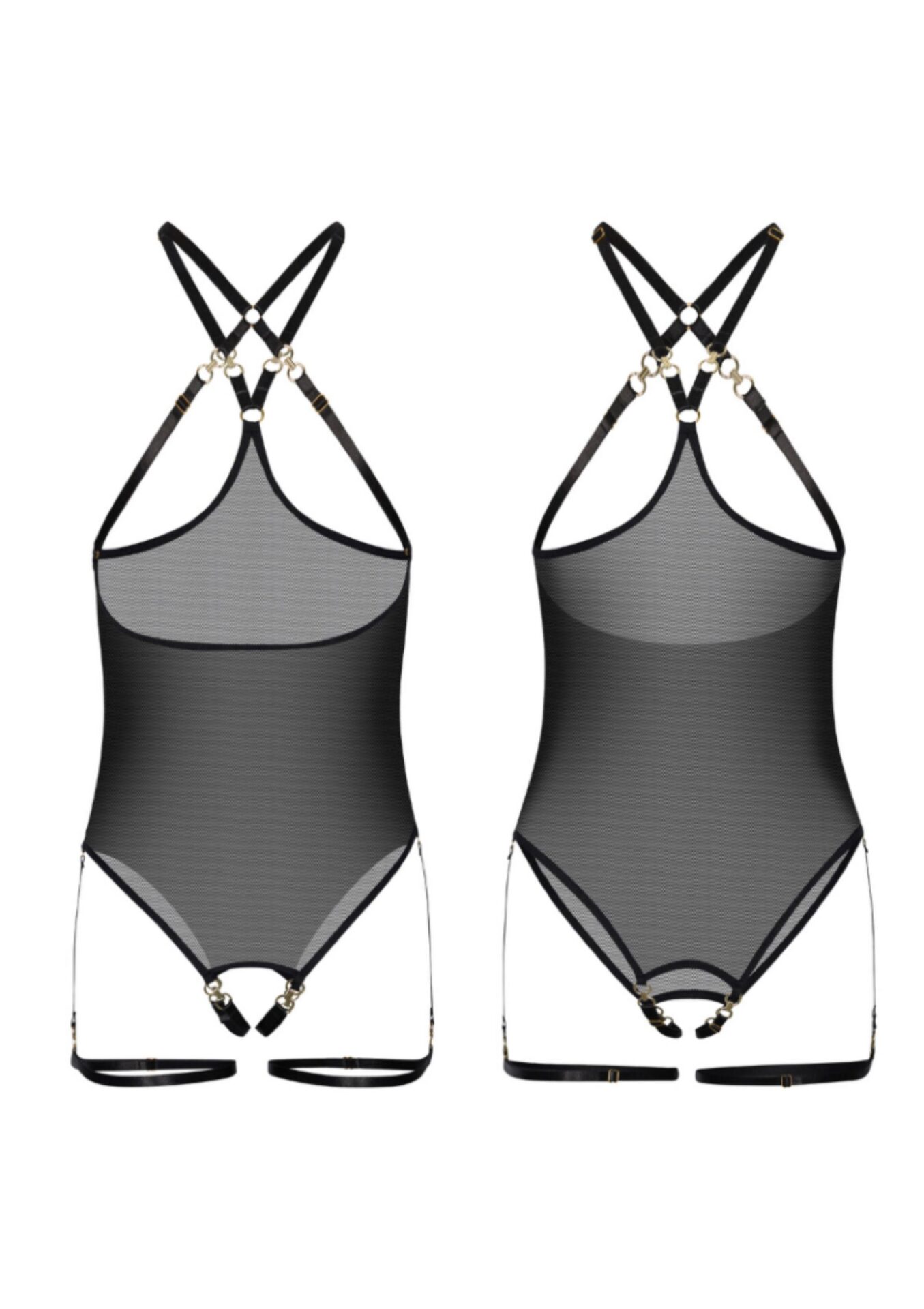 Risque Cupless & Crotchless Body - Afbeelding 6