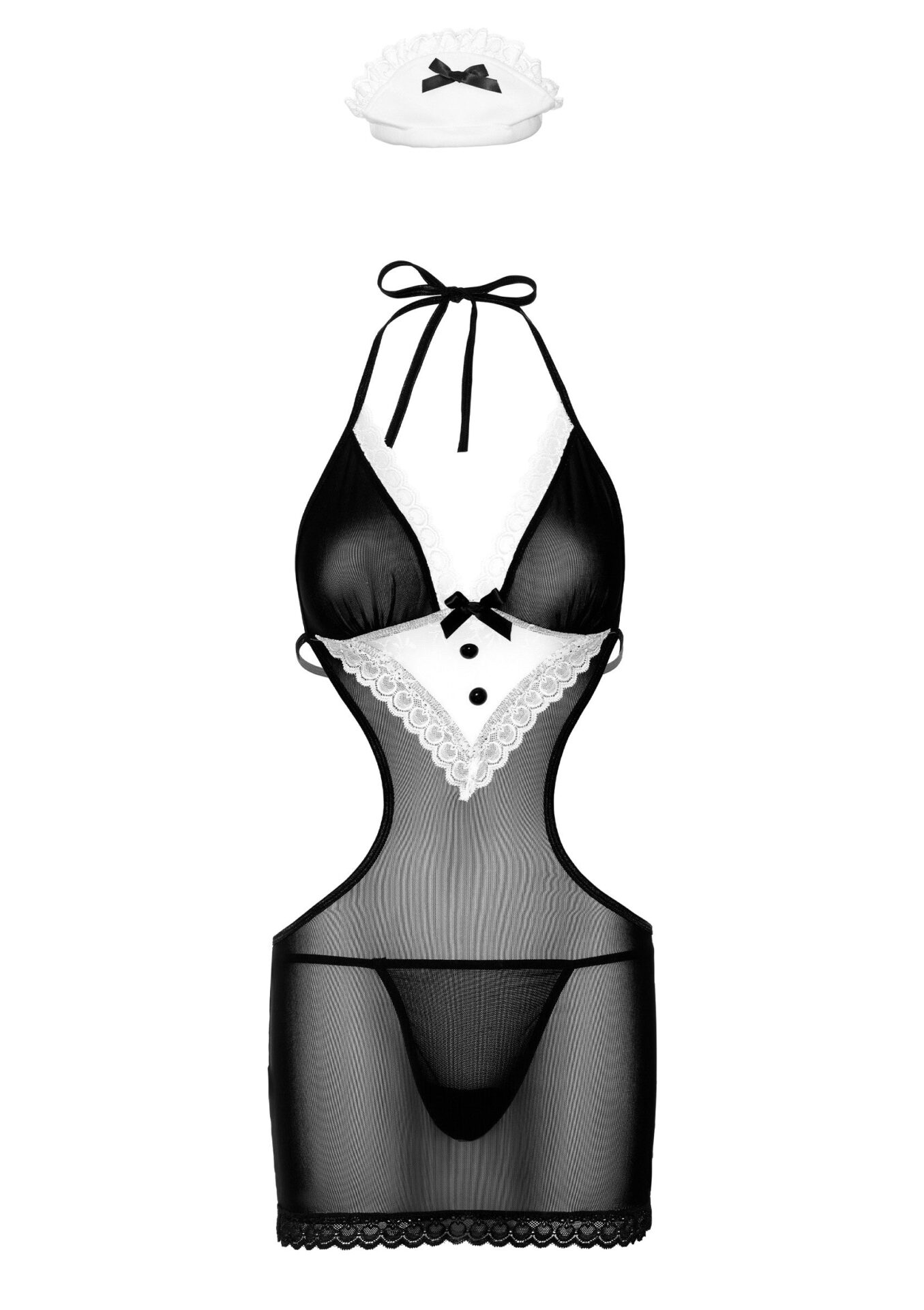 Dienstmeisje rollenspel set – French Maid Roleplay Set – foto 5
