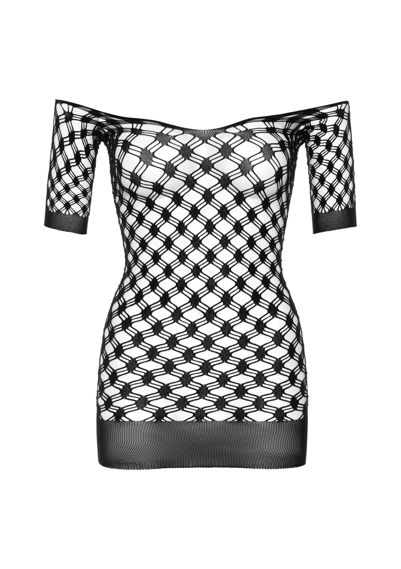 Visnet minijurk deluxe – Deluxe Fence Net Minidress – foto 7