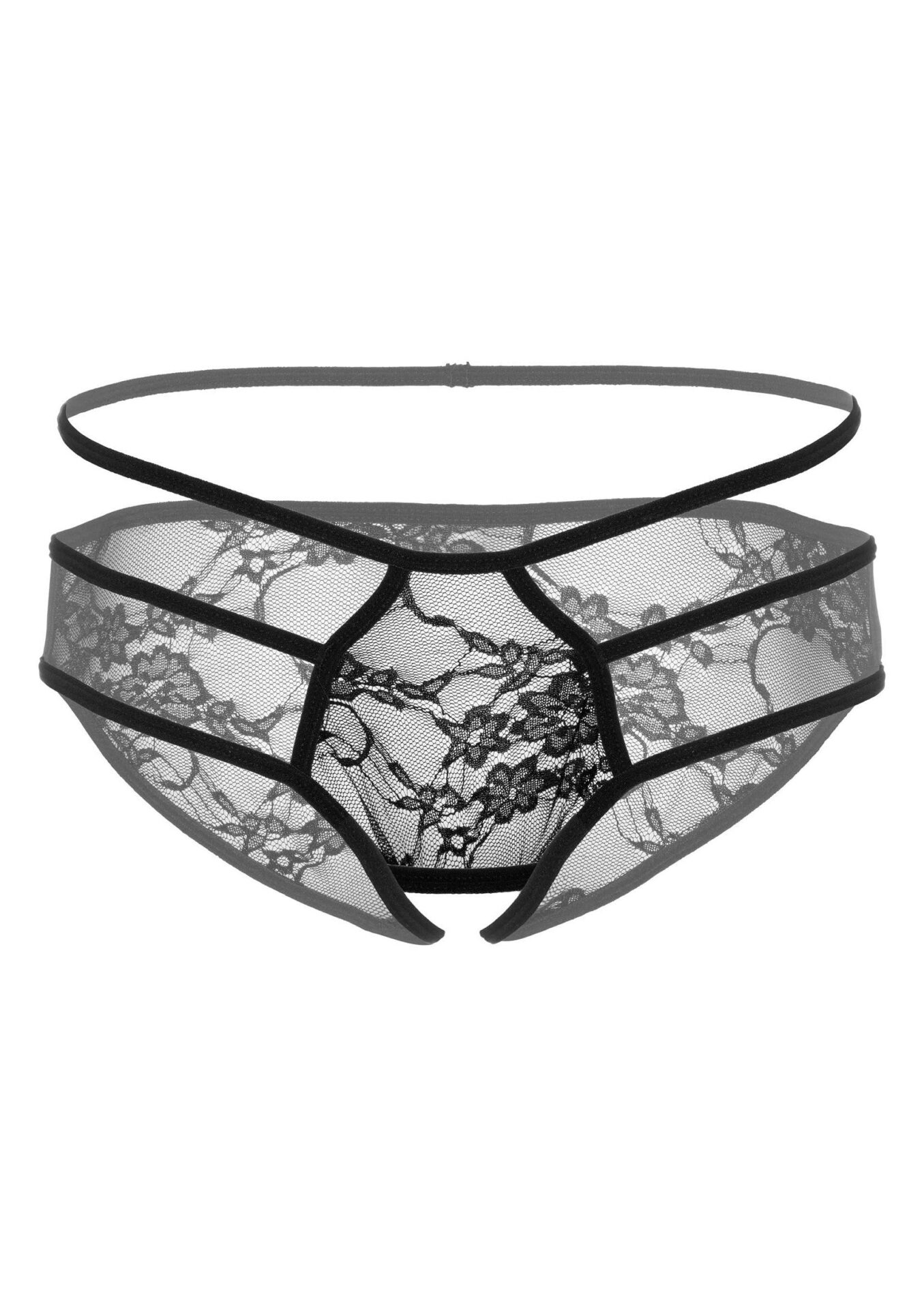 Open bikini slipje jade – Jade crotchless bikini panty – foto 12