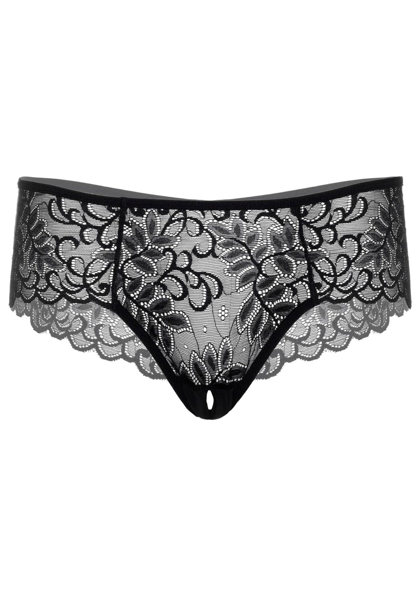 Open cheeky slipje – Ella crotchless cheeky panty – foto 4
