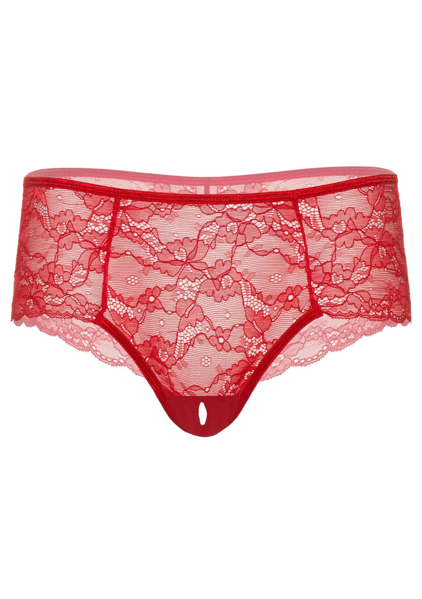 Open cheeky slipje – Ella crotchless cheeky panty – foto 11