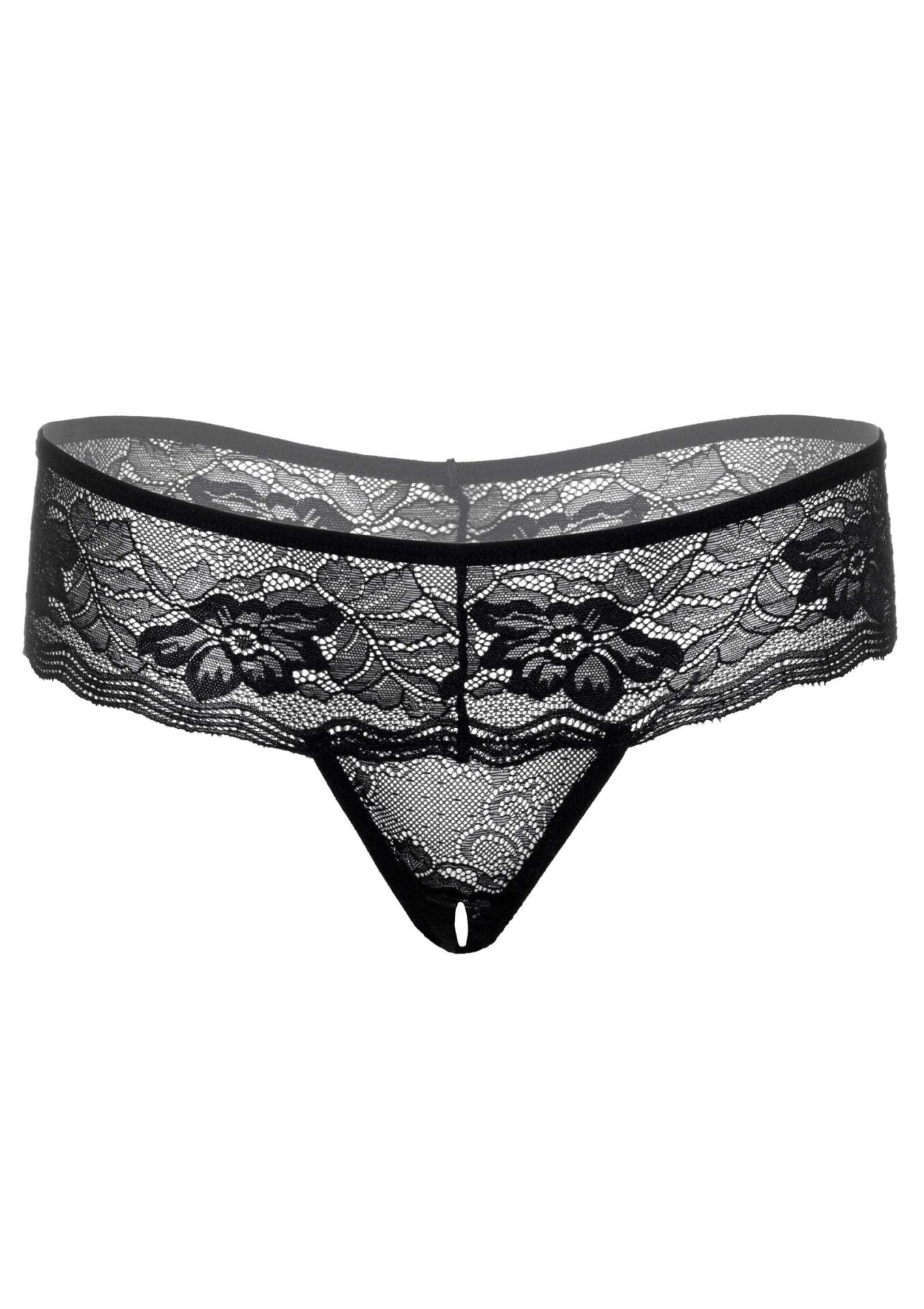 Open string slipje – Jane crotchless thong panty – foto 3
