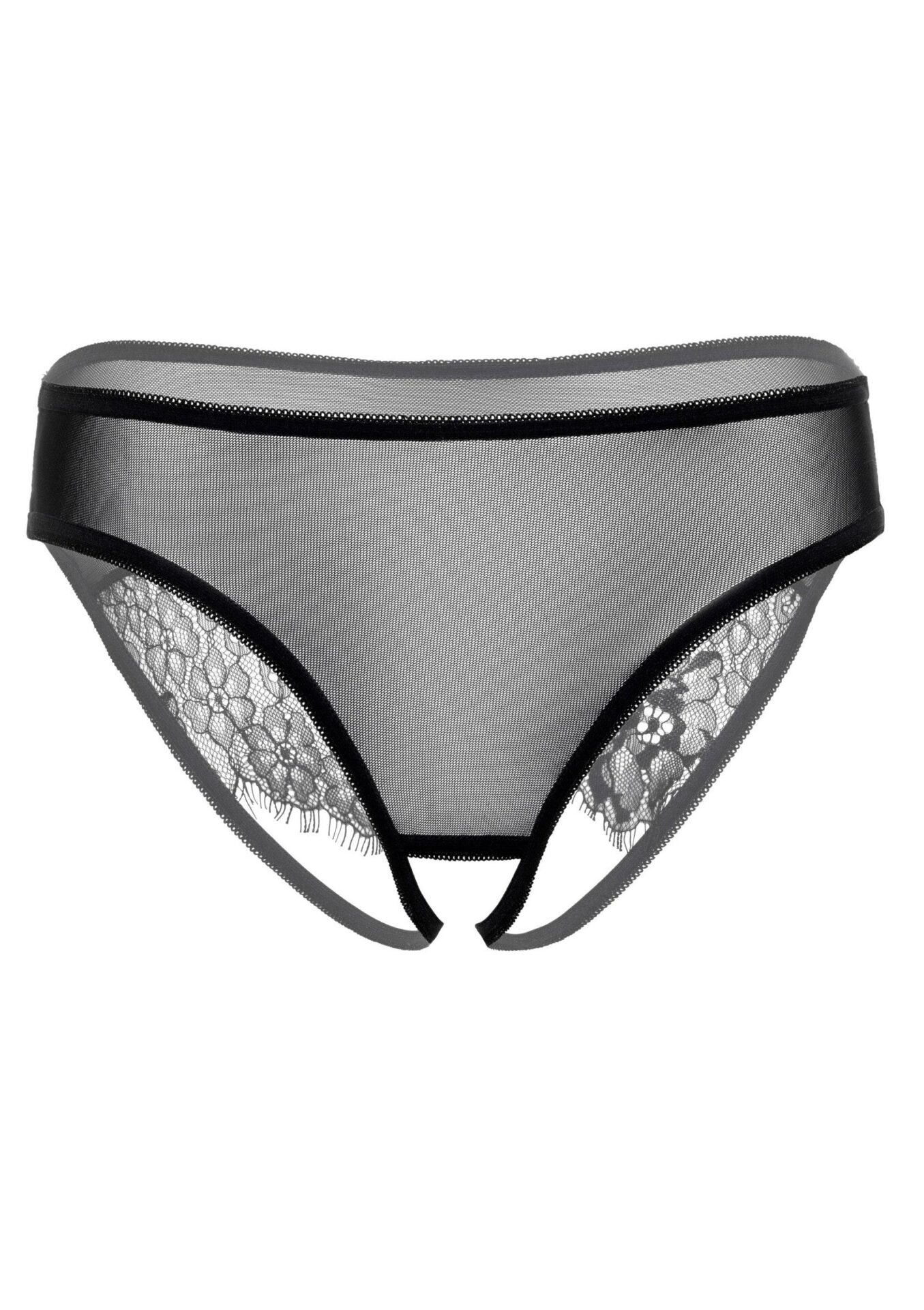 Open slipje nicolette – Nicolette crotchless panty – foto 4