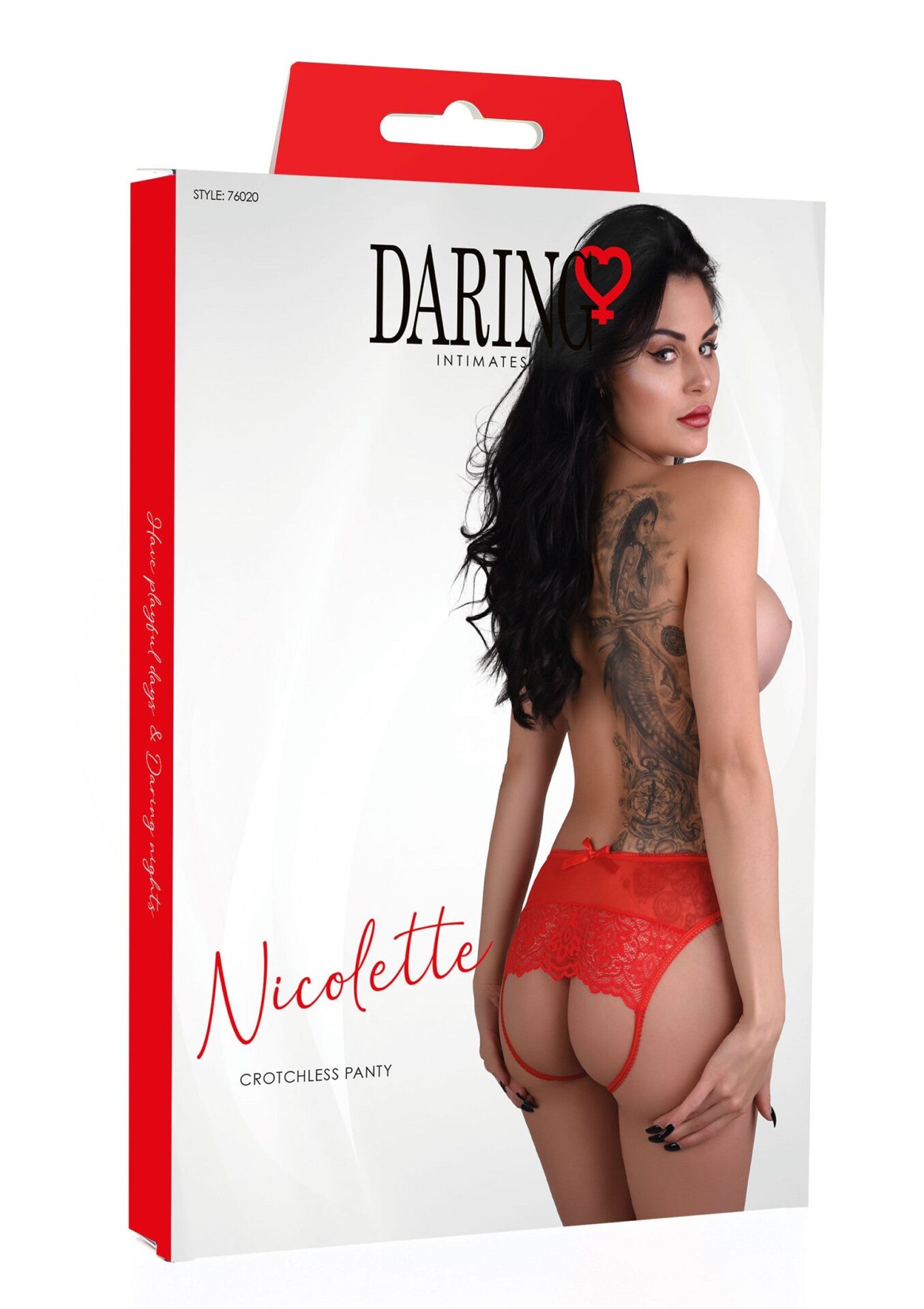 Open slipje nicolette – Nicolette crotchless panty – foto 13
