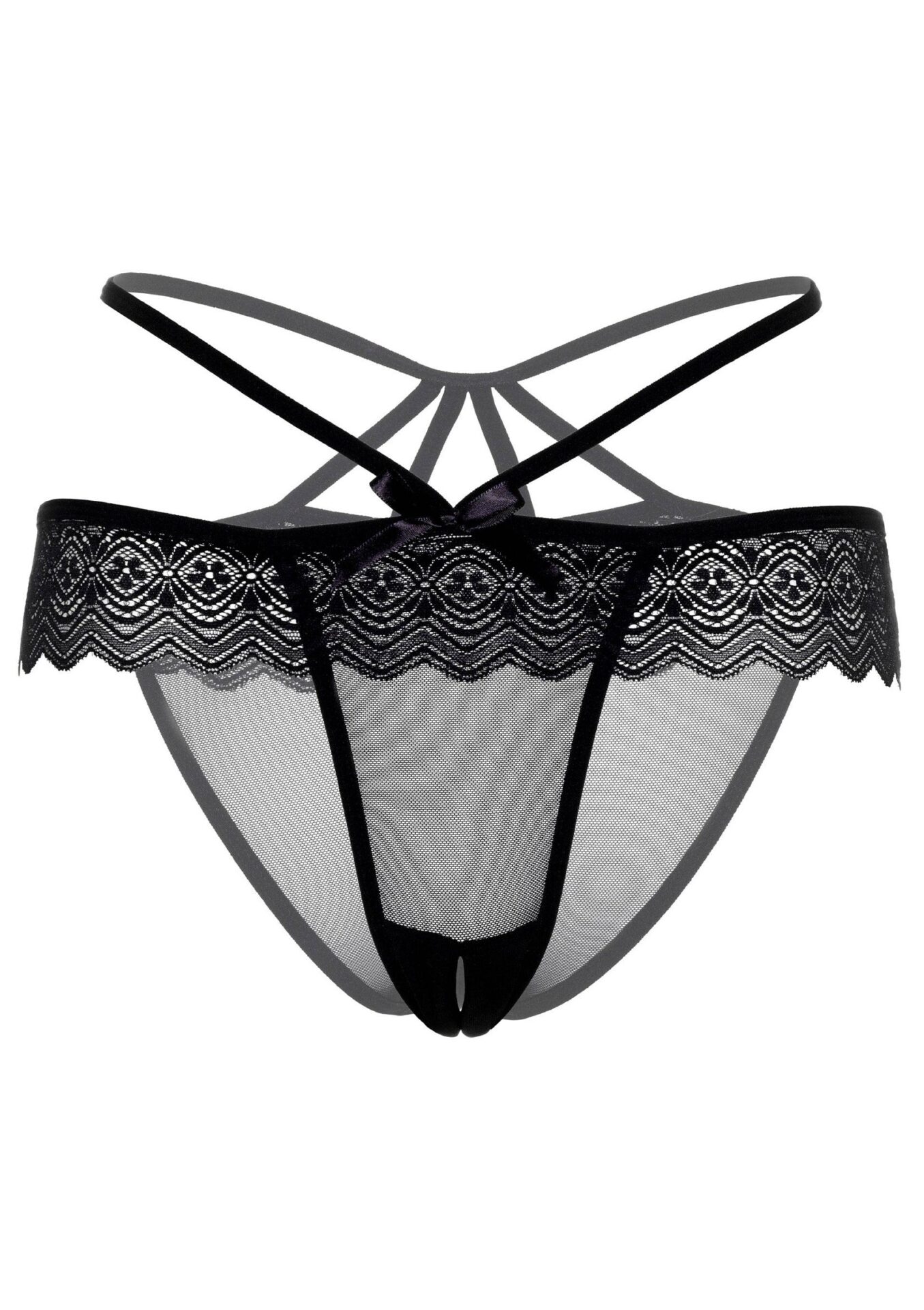 Open slipje taylor – Taylor crotchless panty – foto 3