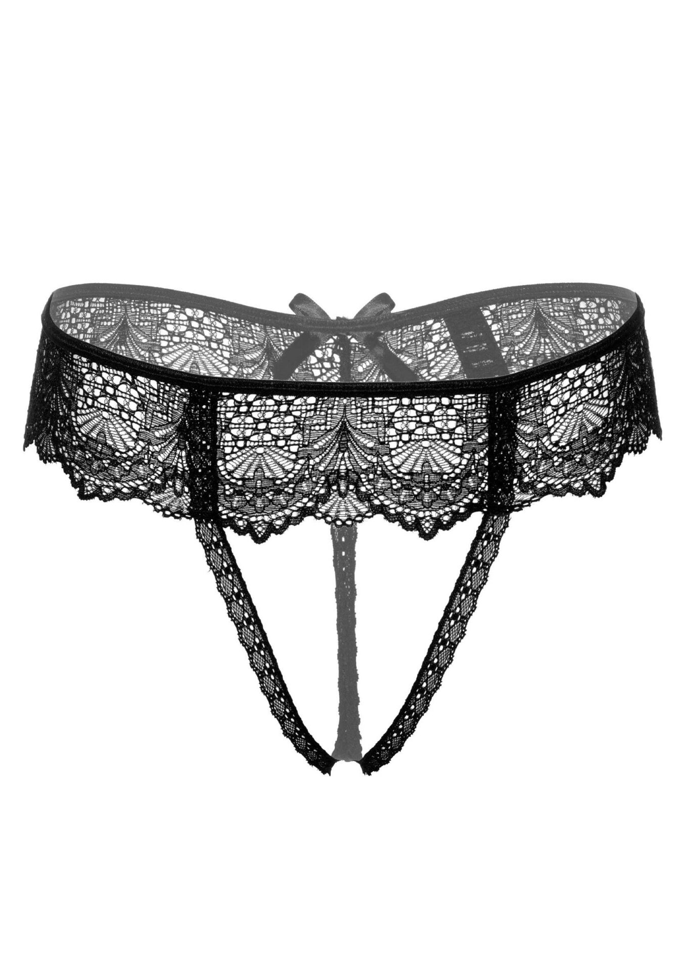 Open string delphine – Delphine crotchless string – foto 4