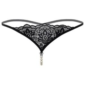 Parel g-string – Pearl beaded g-string – foto 4