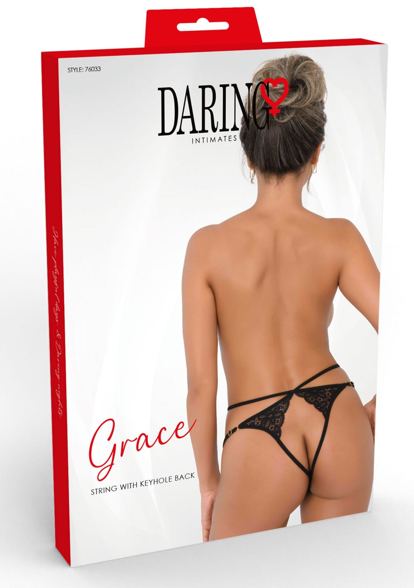 String met sleutelgat – Grace String with Keyhole Back – foto 2