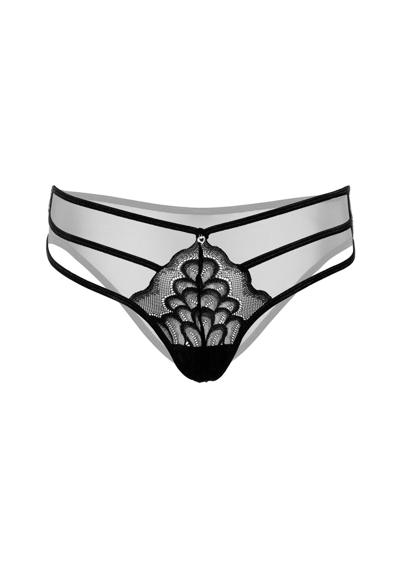 String met bandjes – Lace string with straps – foto 6