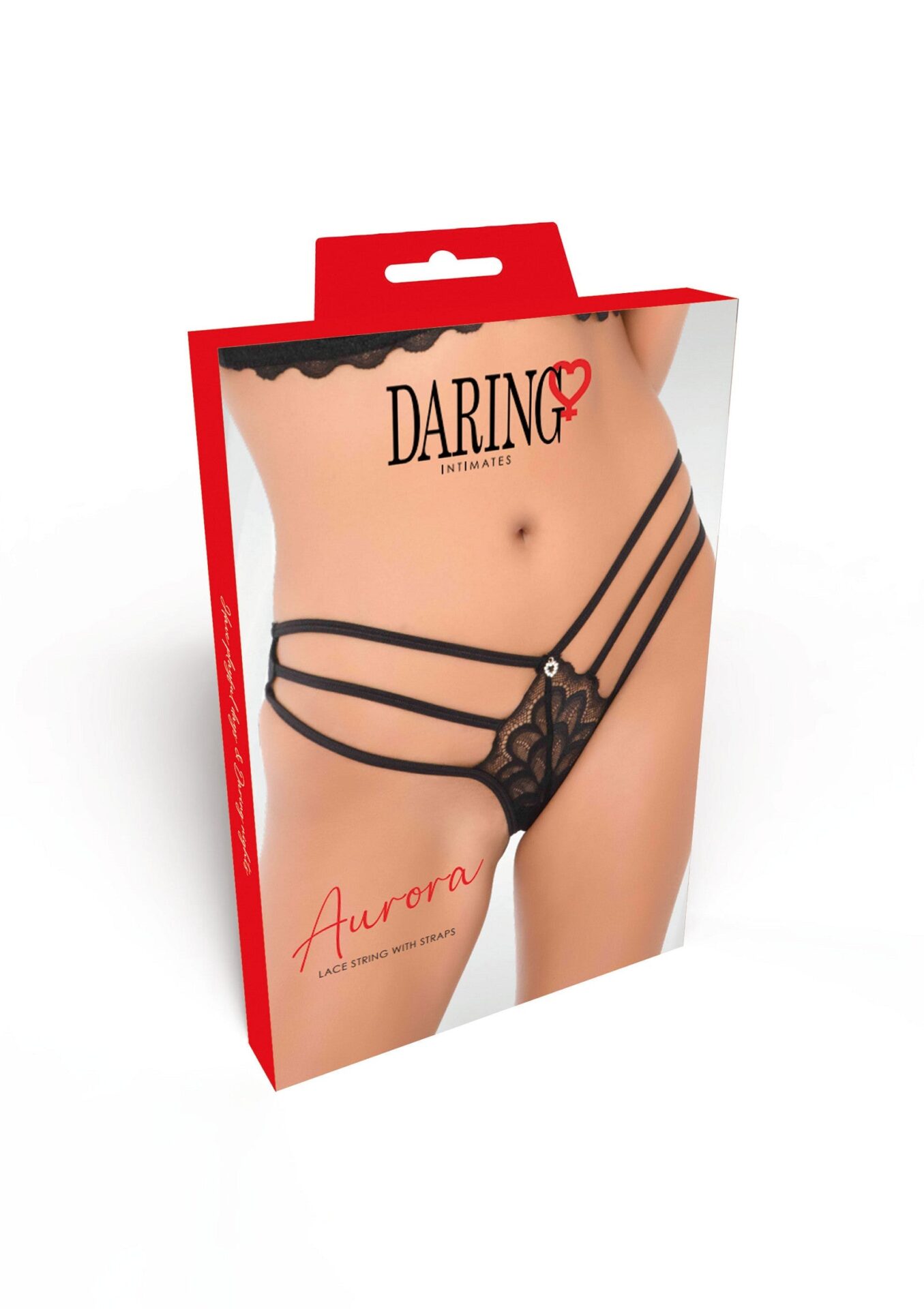 String met bandjes – Lace string with straps – foto 7
