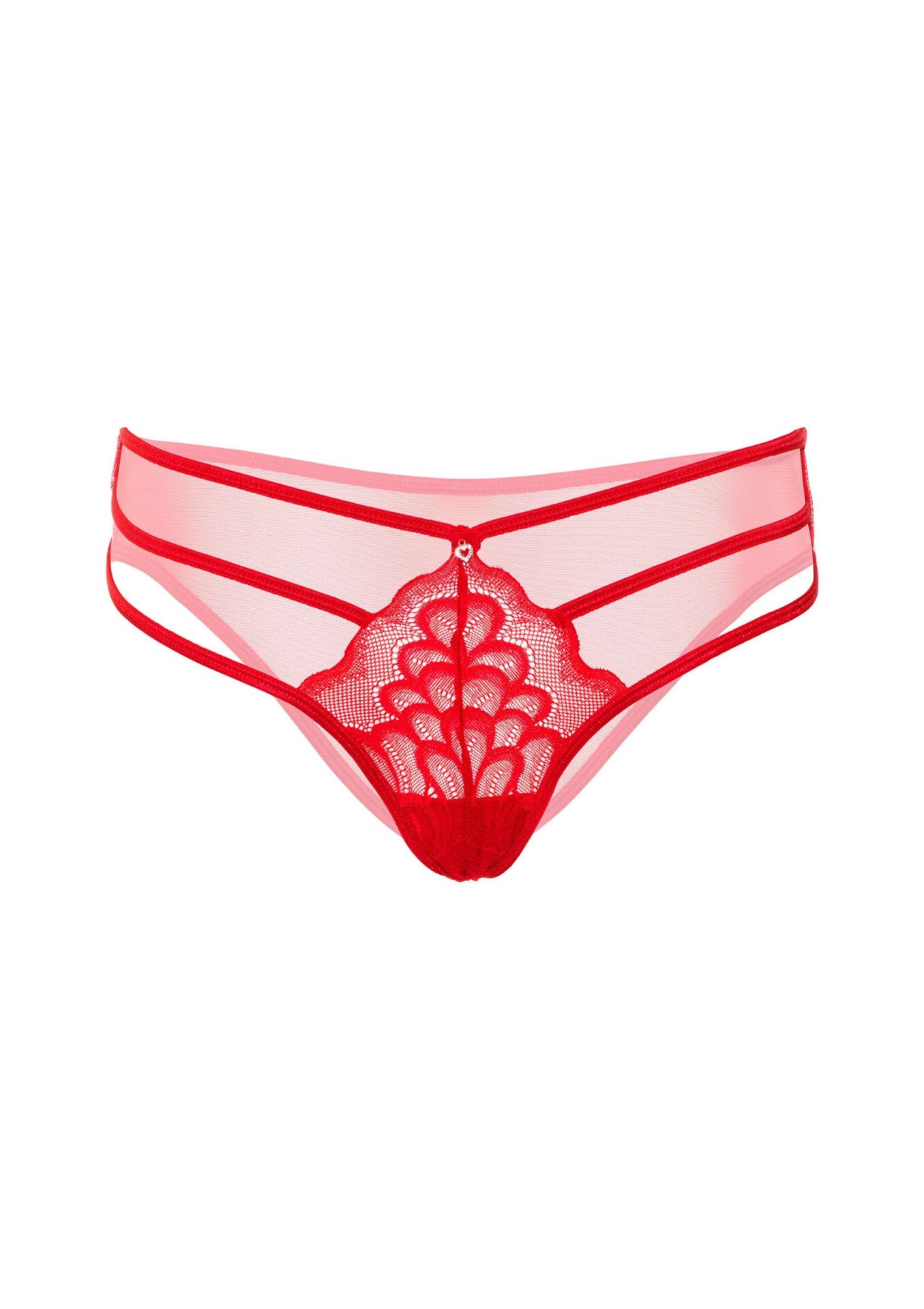 String met bandjes – Lace string with straps – foto 15