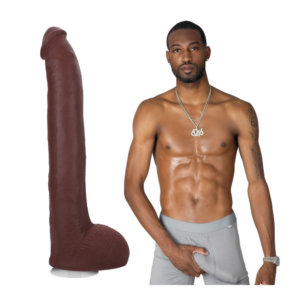 Grote zwarte dildo – Hollywood Cash