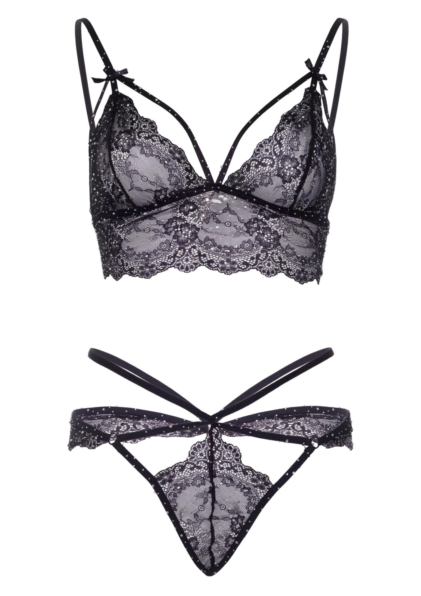 Strappy Bralette and String - Afbeelding 11