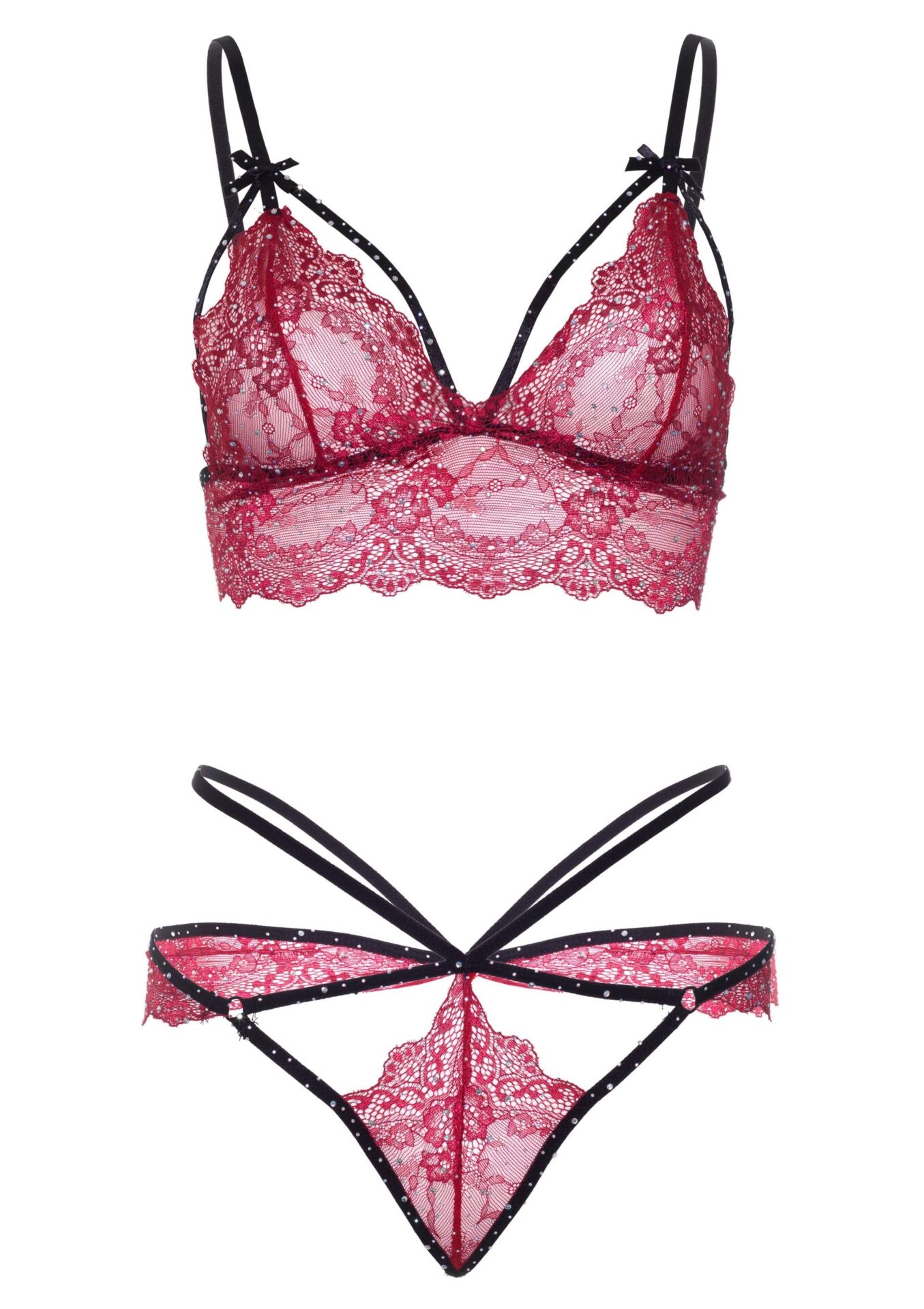 Strappy Bralette and String - Afbeelding 5