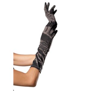 Satijnen handschoenen elleboog – Elbow Length Satin Gloves