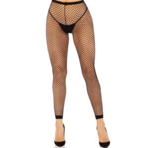 Netpanty zonder voet – Industrial Net Footless Tights