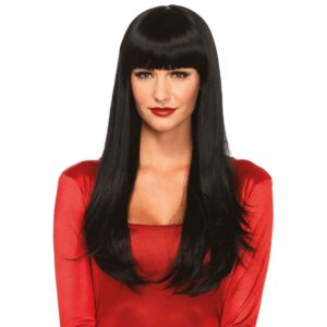 Lange steile pruik – Bangin' Long Straight Wig