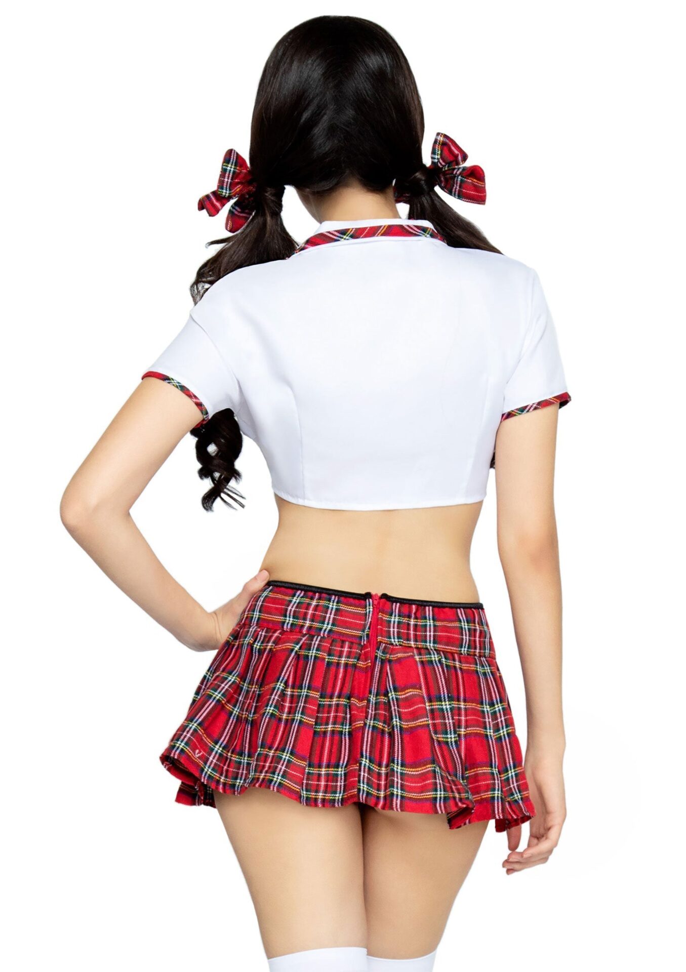 Schoolmeisje top en rok – Miss Prep School Top and Skirt – foto 3