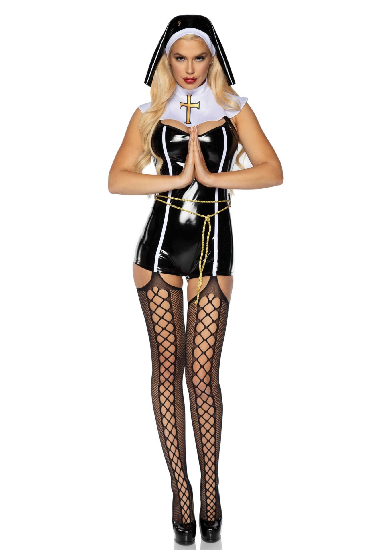 Vinyl non romper – Vinyl Sinful Sister Romper – foto 2