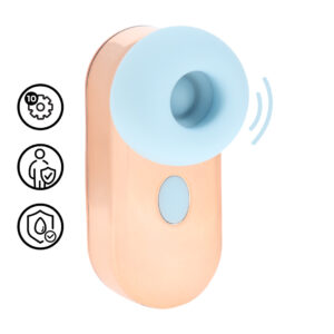 Blauwe airtap vibrator – Budsie
