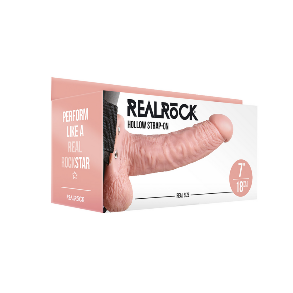 Holle strap-on met ballen – Hollow Strap-On met Ballen – foto 2