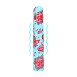 Kaotix Bang Baby oplaadbare vibrator in blauw, ABS